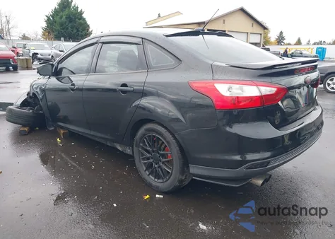 2013 Ford Focus Se из США, поврежденный, VIN 1FADP3F26DL142399